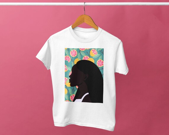 Abstract T shirt Fruit Art Shirt Art T shirt Aesthetic Top