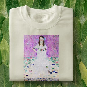 Klimt T-Shirt | Madam Primavesil by Klimt, Art Top, Gustav Klimt TShirt, Painters Tee, Art Painting, Artsy Girl, Tumblr Clothing, Art hoe