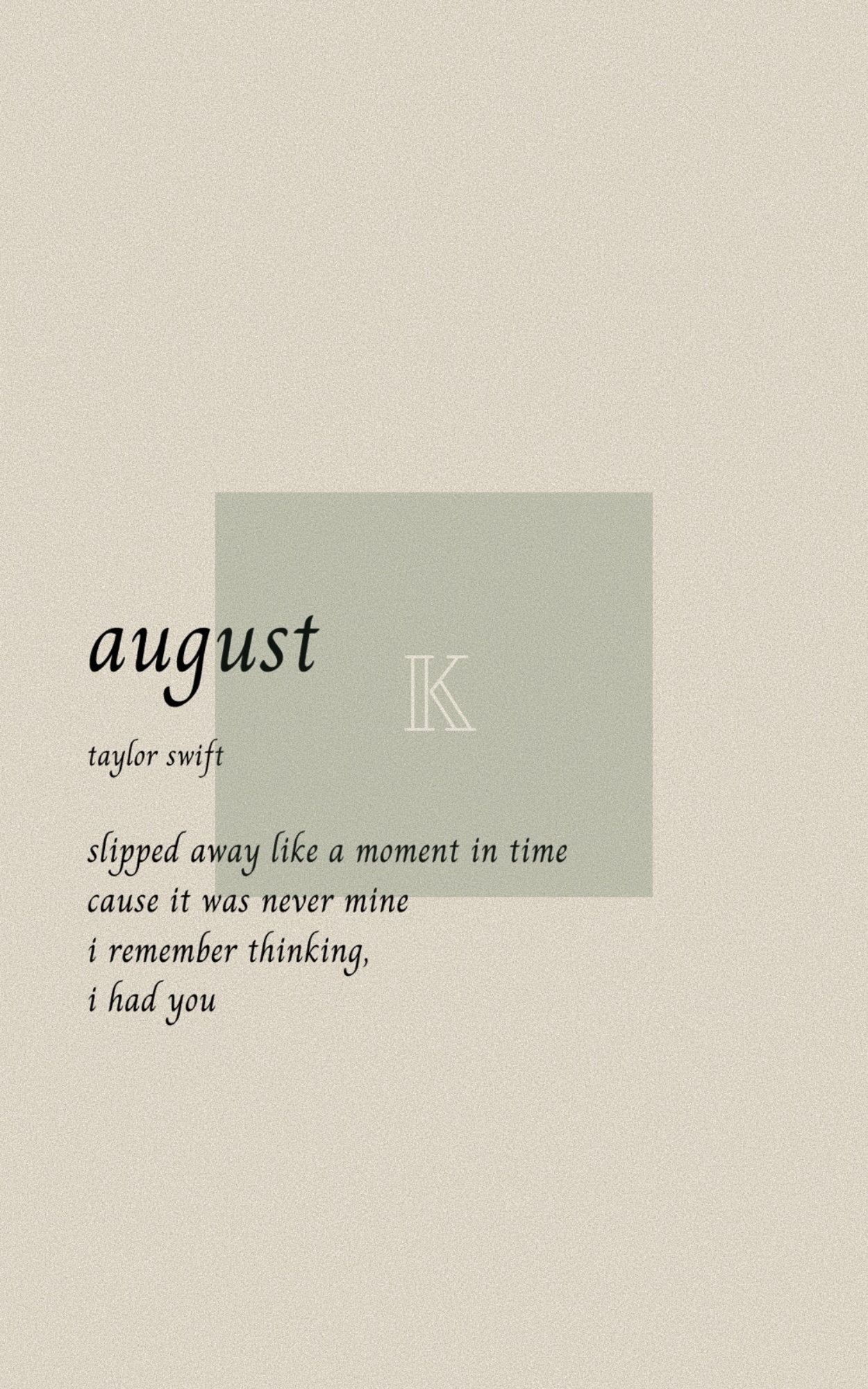 Taylor Swift Folklore Lyrics Wallpaper Download Taylor Swift Etsy