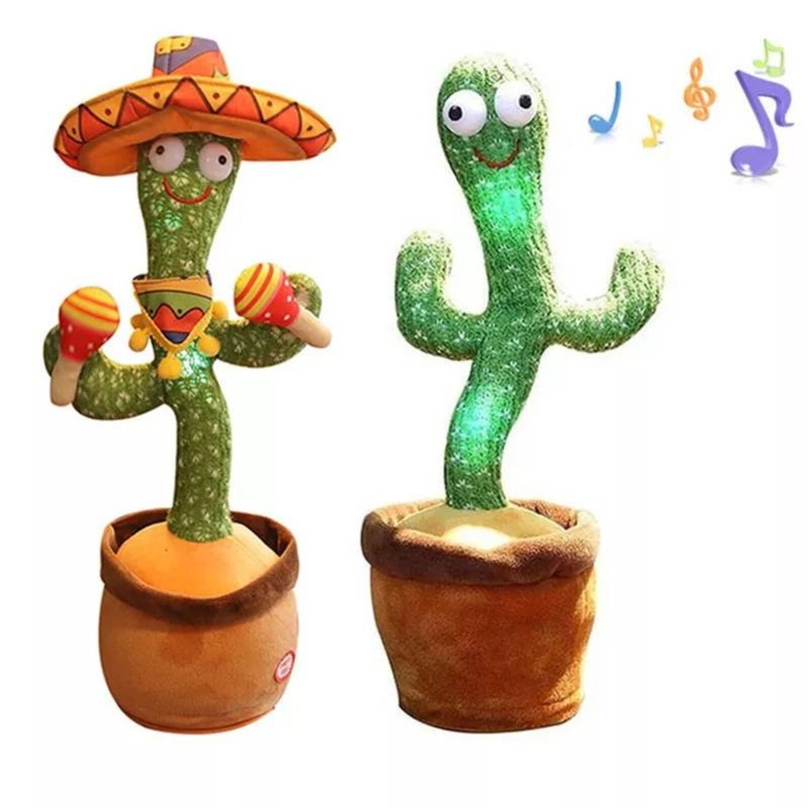 Talking Cactus Fun Kids Learning Game Repeat Back Toy Fun Etsy