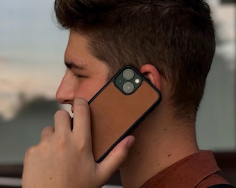 Leather case for iPhone, Personalized iPhone case, iPhone 16 15 14 13 12 Pro Max Case,Genuine leather phone case, monogram iphone 15 pro max
