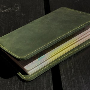 Groene leren paspoortomslag, Algerije paspoort, cadeau voor reizigers, paspoortomslag, gepersonaliseerde paspoorthoes, houder voor Algerijns paspoort