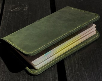 Étui De Passeport En Cuir Avec Blocage RFID Pour Voyage Avec