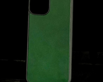 Leather case for iPhone, Personalized iPhone case, iPhone 14, 13, 12, 11 Pro Max Case, Personalized Gift,Case for iPhone genuine leather
