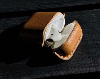 Airpod case,airpod pro 2 case,airpod 4 case,airpod 3 case,Personalized leather Airpod case,Custom Leather Airpods Gift,Airpod Cover monogram