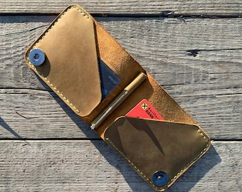 Personalized leather money,minimalistic wallet,  clip, engraved wallet, christmas gifts for him ,1st anniversary personalized wallet