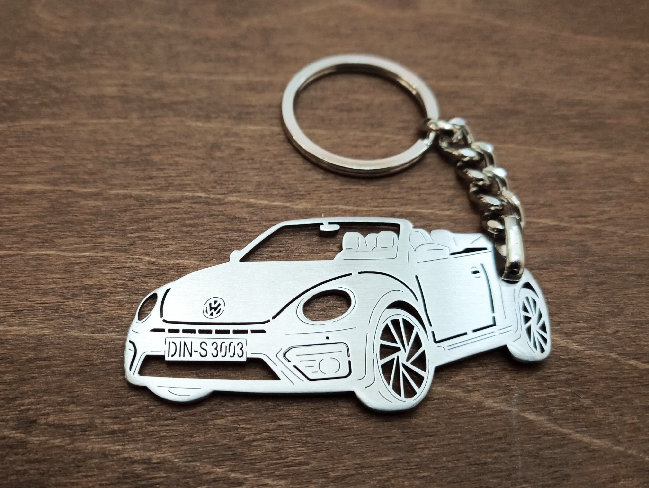 Unique keychain personalized keychain for birthday gift car Etsy