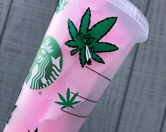 venti reusable cold cup 420 cannabis tumbler Starbucks cannabis tumbler