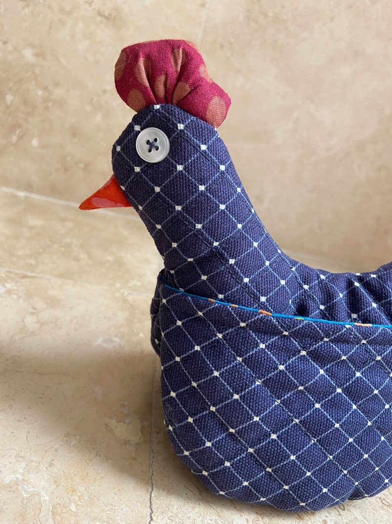 Quilting Kitchen Gloves Pdf Sewing Pattern Chicken Pot Holder Etsy