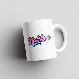 Nakhro | For Her | Desi Mugs | Indian Mugs | South Asian | Funny Indian Mug | Birthday | Desi Humor | Indian Dialogue