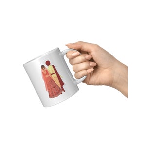 Punjabi Wedding Wedding Gift Newlywed Gift Engagement Gift Anniversary Gift Indian Wedding Indian Mugs Wedding Season image 5