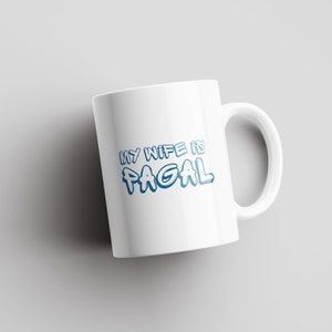My Wife Is Pagel | For Him | For Her | Birthday | Indian Humor | Funny Gift | Indian Gift Ideas | For Wife | For Husband