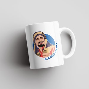 Kuldeep Manak - Legends | Desi | Indian Mugs | Desi Humor | South Asian | Punjabi | Punjabi Singer | Birthday