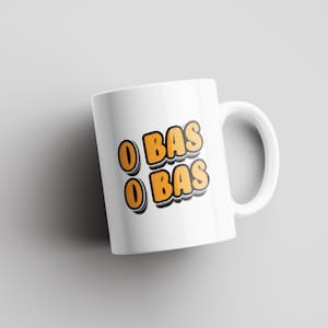 O Bas O Bas | Punjabi Humor | Indian Gift | Funny Gift | South Asian | Indian Mug | Funny Desi Mugs | Indian Gift Ideas