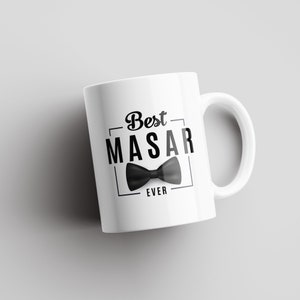 Best Masar Ever | Desi Mugs | Indian Mugs | Desi Humor | South Asian  |  Indian Mugs | For Him | Masi&#39;s Husband