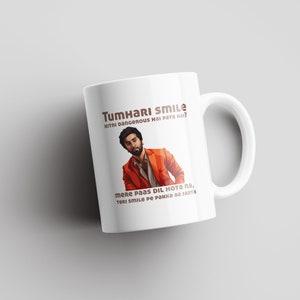 Tumhari Smile Kitni Dangerous Hai Pata Hai? | Indian Mugs | Desi Humor | South Asian | Bollywood | Filmy | Ranbir Kapoor