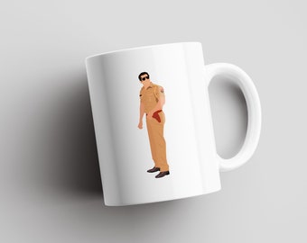 Dabangg - Salman Khan | Bollywood Mug | Indian Mugs | South Asian | Indian Film | Indian Gift | Filmy | Illustration