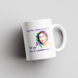 Hey Poo! Movie Tonight? | Bollywood Mug | Indian Mugs | South Asian  | Indian Film | Indian Gift | Kareena Kapoor |  K3G