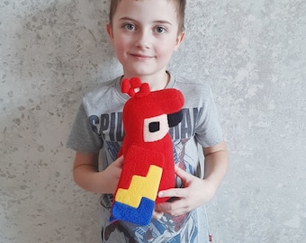 Minecraft Parrot Etsy