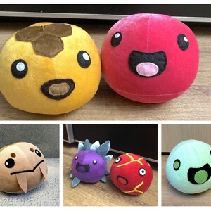 Slimes Plushie Slime Rancher 5.1-5.9 Pink Slime Honey | Etsy