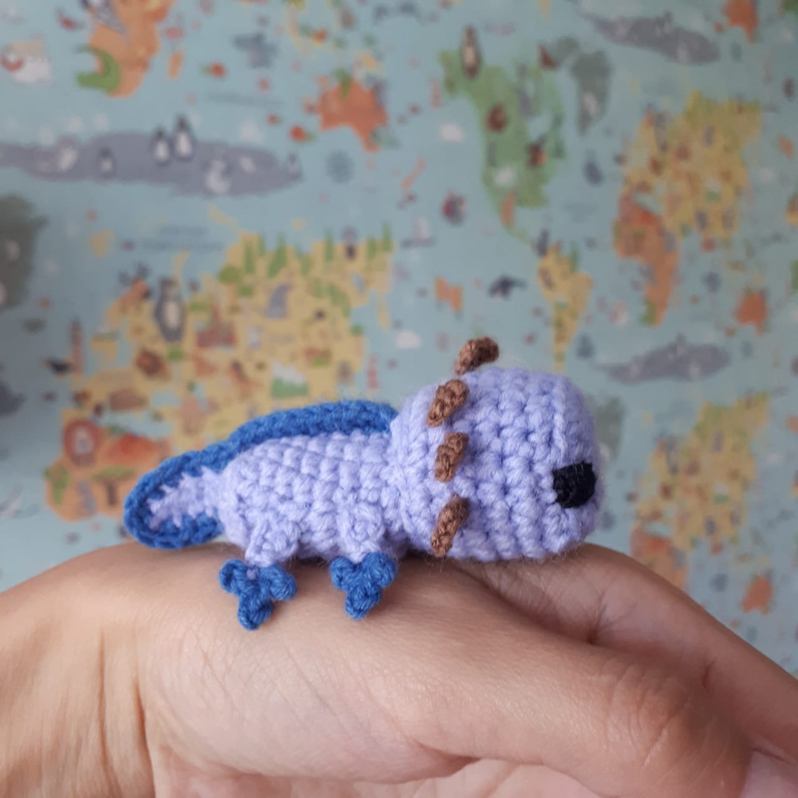 Minecraft axolotl crochet axolotl axolotl plush gift | Etsy