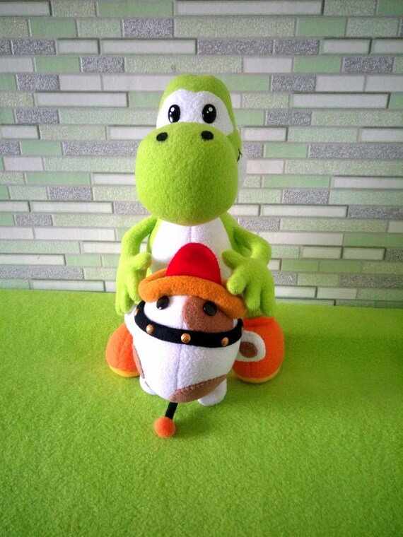 poochie plush yoshi