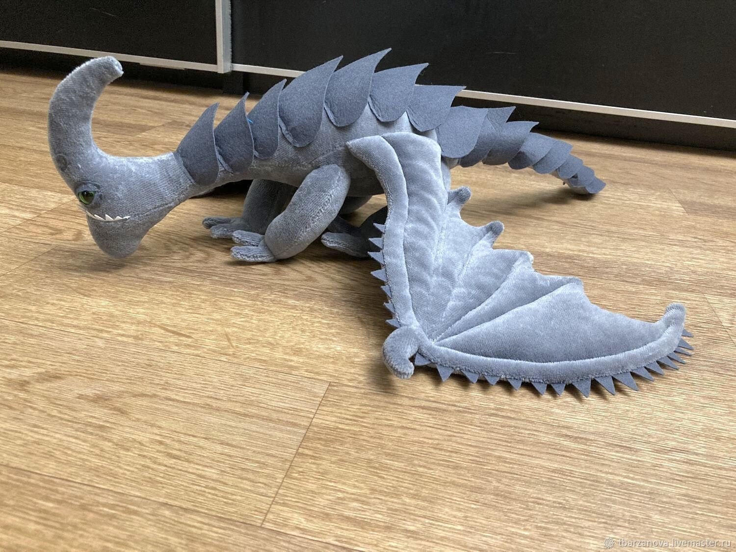 Razorwhip Plush Razorwhip Stuffed Toy Dragon Plush How To Etsy