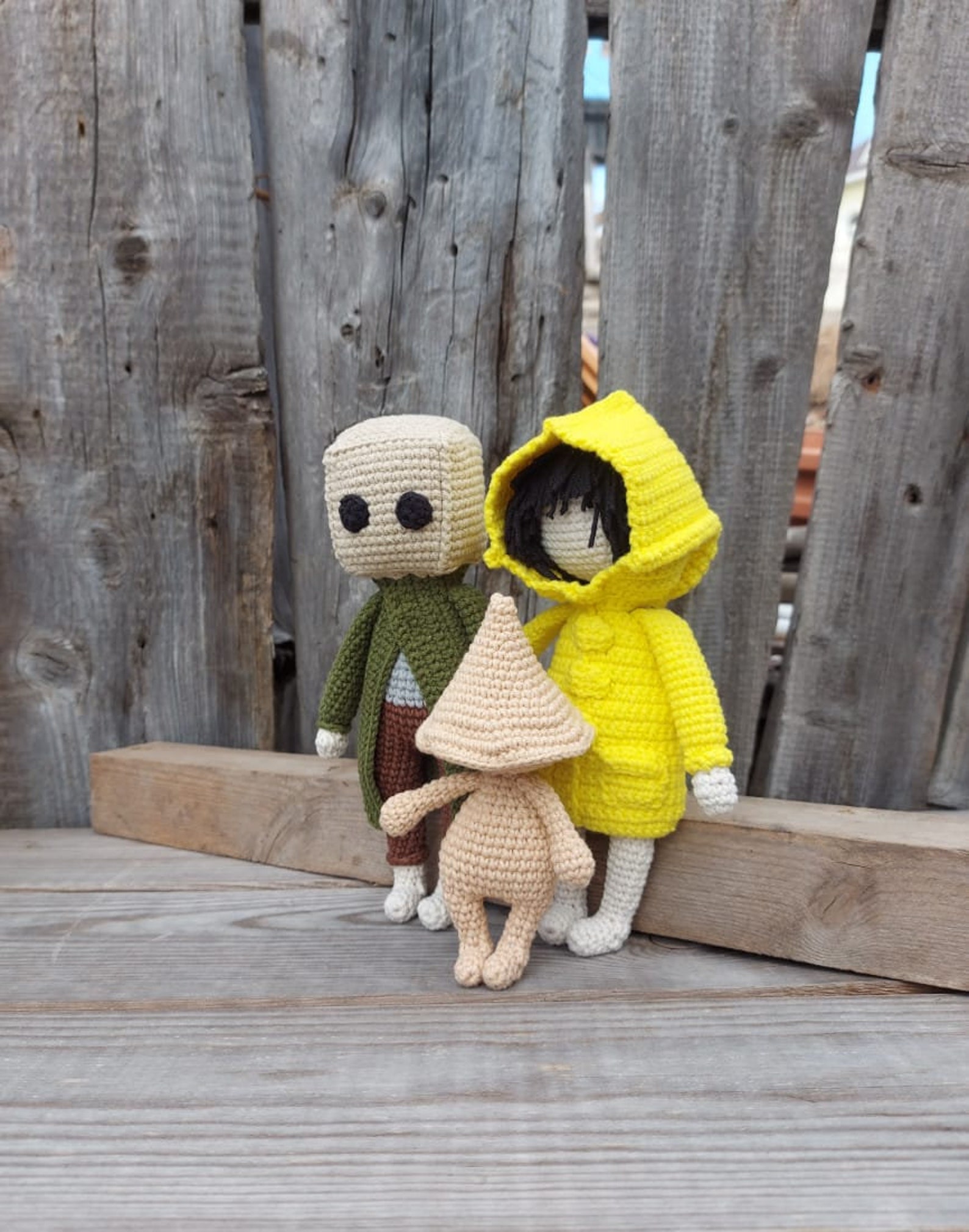little nightmares plush