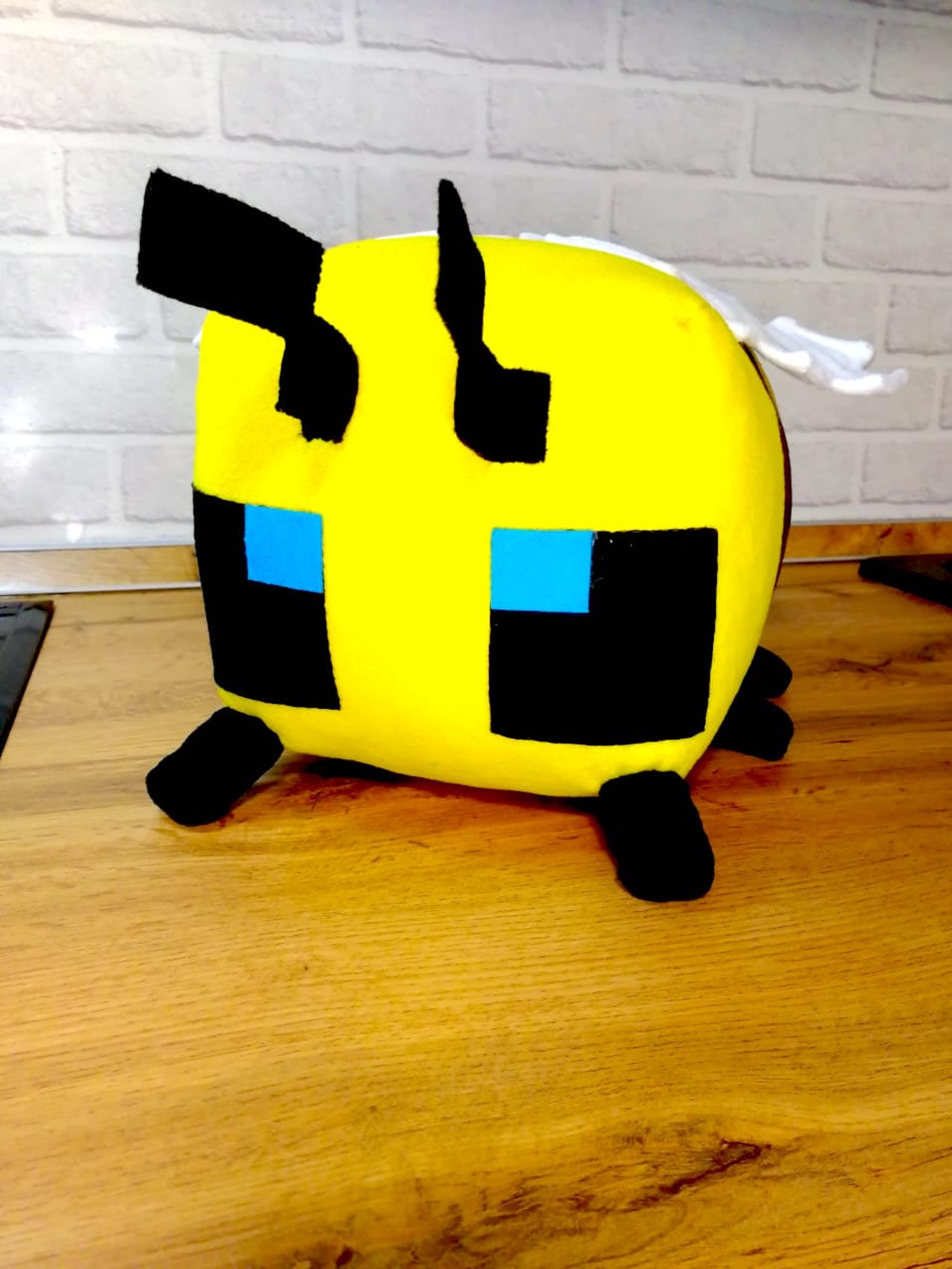 Minecraft Bee plush handmade minecraft bee Game Soft toy | Etsy