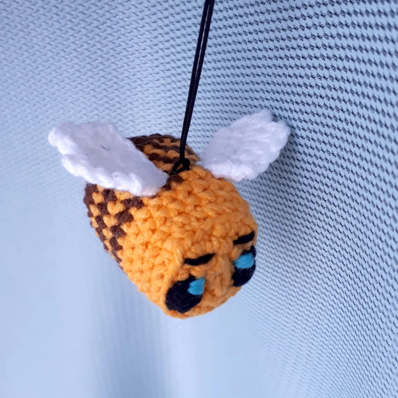 Minecraft Bee Plush Keychain Minecraft Gifts Crochet Game Etsy My XXX