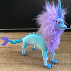 Sisu Dragon Plush Raya The Last Dragon Dragon Plush sisu | Etsy
