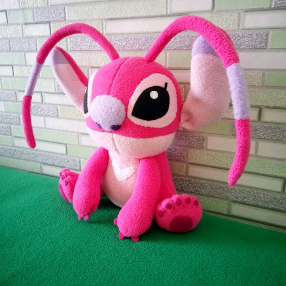 Handmade Angel Lilo Stitch Plush Toys 8.3 21 cm Lilo | Etsy
