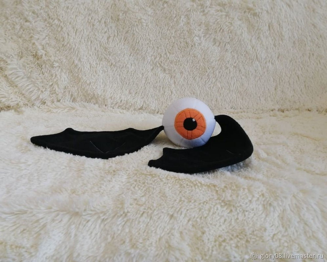 Eye Bat Peluche Jouet EyeWinged Eye plushie Gravity Falls Etsy