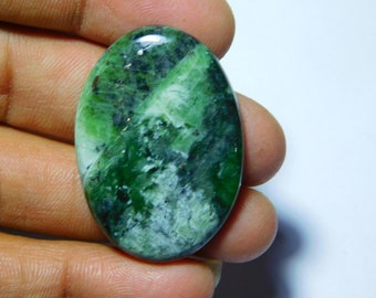 35X24 MM Natural Diopside Cabochons,Top Quality Diopside Gemstone,Diopside Loose stone,Diopside semi precious,Diopside hand Polished 41Cts.