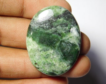 35X24 MM Natural Diopside Cabochons,Top Quality Diopside Gemstone,Diopside Loose stone,Diopside semi precious,Diopside hand Polished 41Cts.
