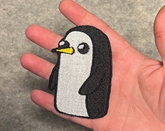 アドベンチャータイム アイスキングとガンター パッチ カートゥーン