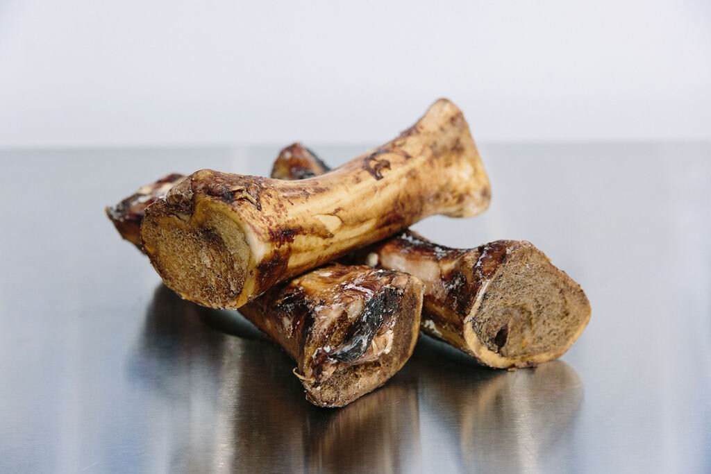 Dog treats & all natural beef femur bones made in the USA. Etsy