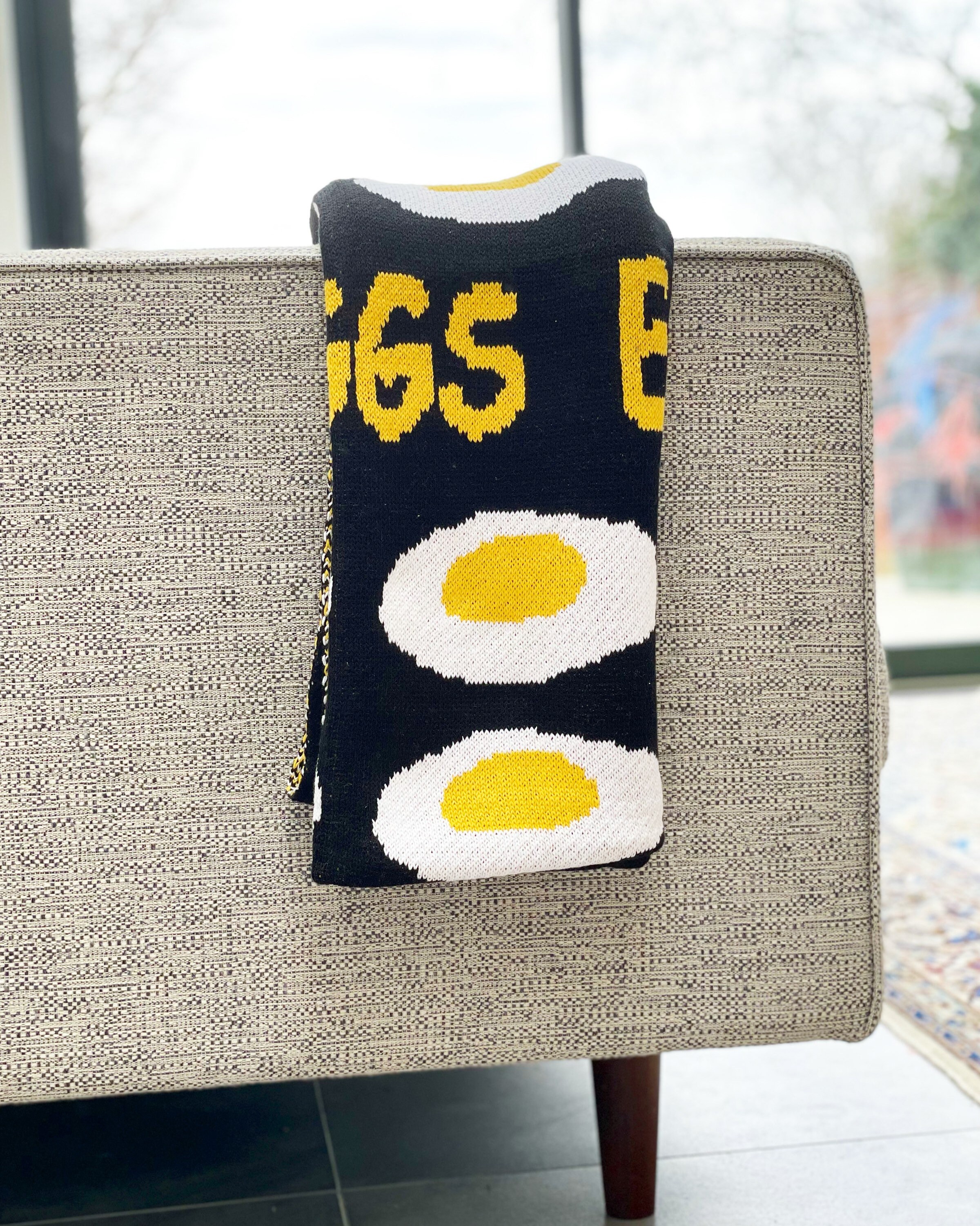 Knitted Baby Blanket Pram Blanket Egg Blanket Unisex Etsy Ireland