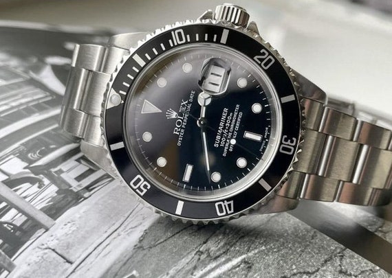 Rolex Submariner Date 16610 K-series Watch
