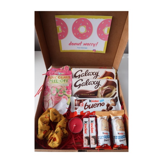 Chocolate Hamper Get well soon hamper Cheer up hamper Etsy