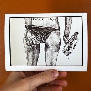 Bum Postkarte A6 6"x 10"