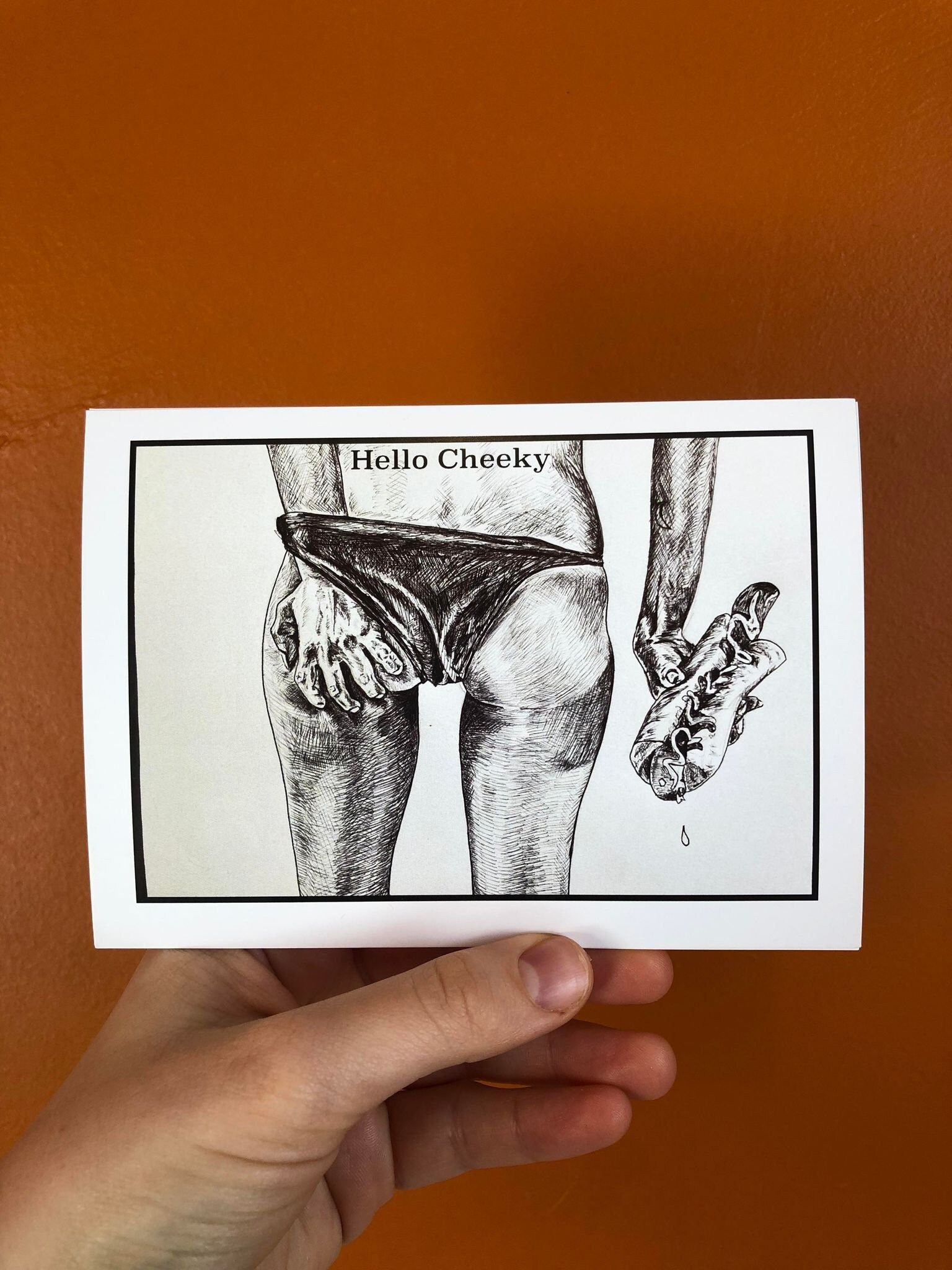 Pornographic Art - Etsy Sweden