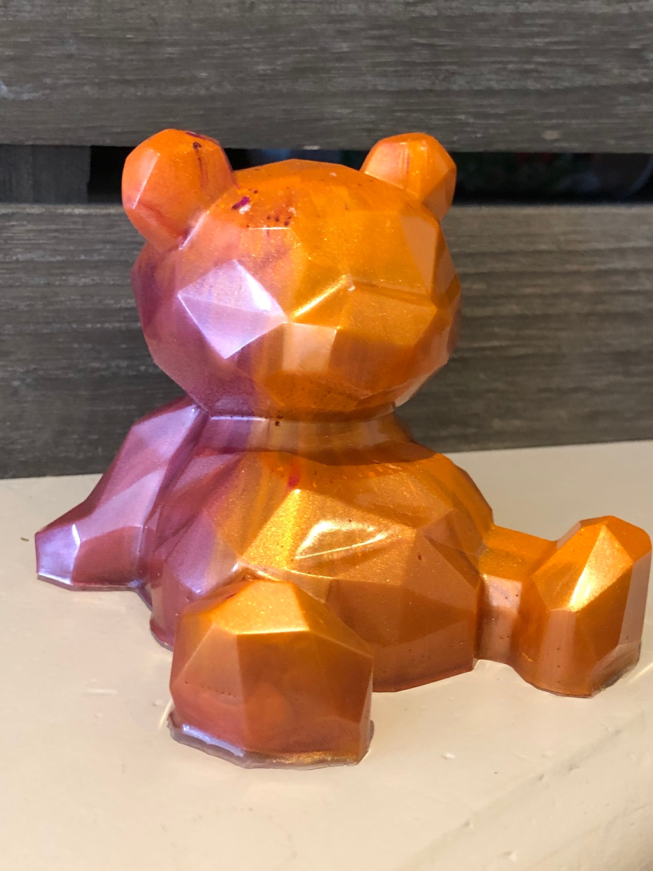 Ourson 3 D Grand Modèle