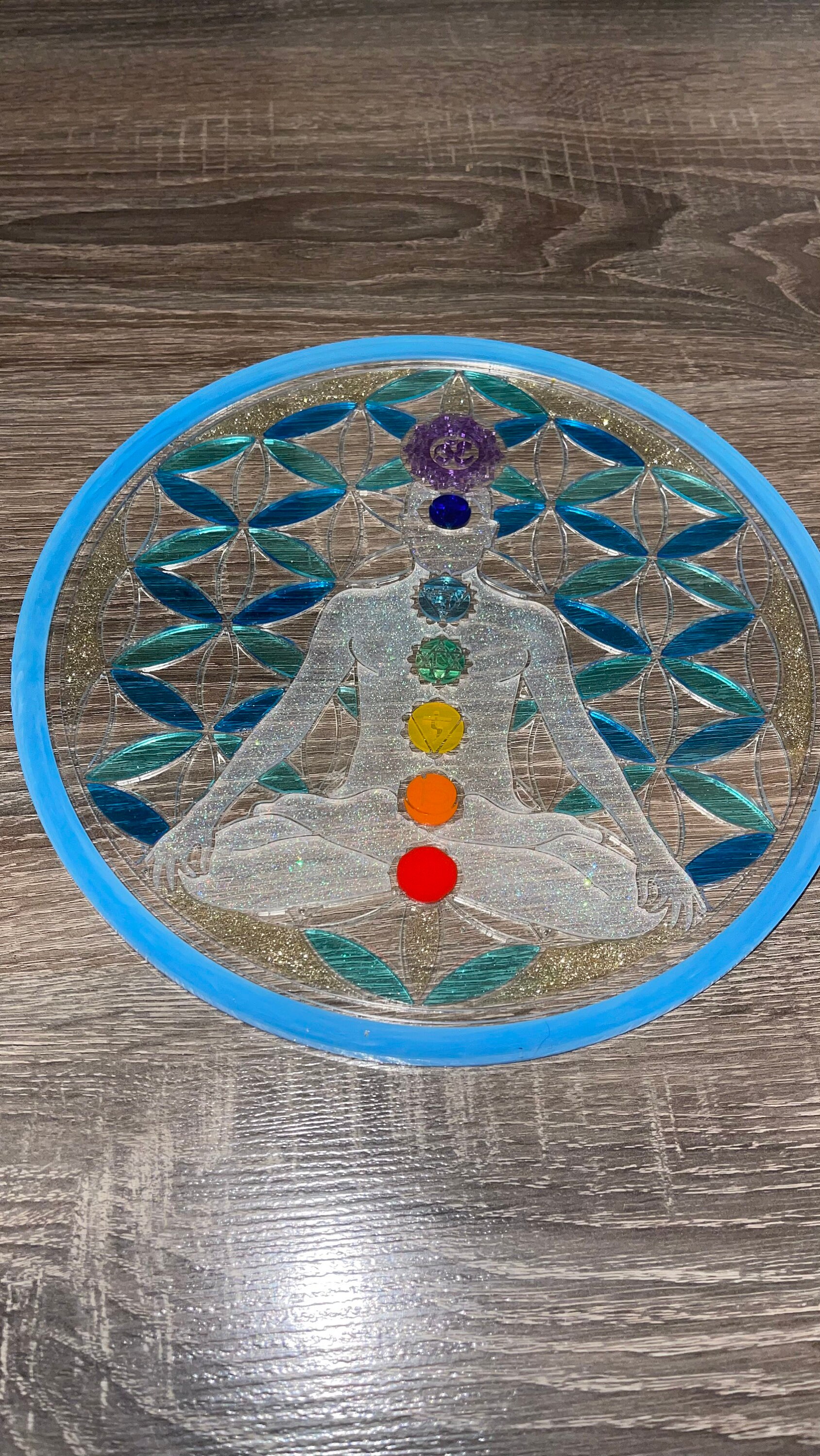 Plateau Chakras