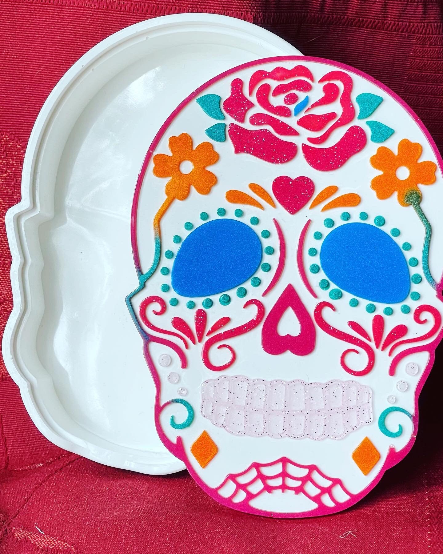 Boîte Dias de Los Muertos