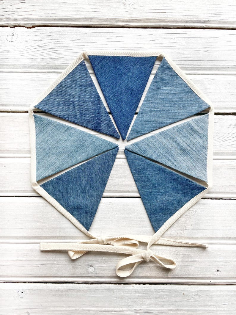Available in Light Blue or Dark Blue recycled denim – choose your favorite shade.