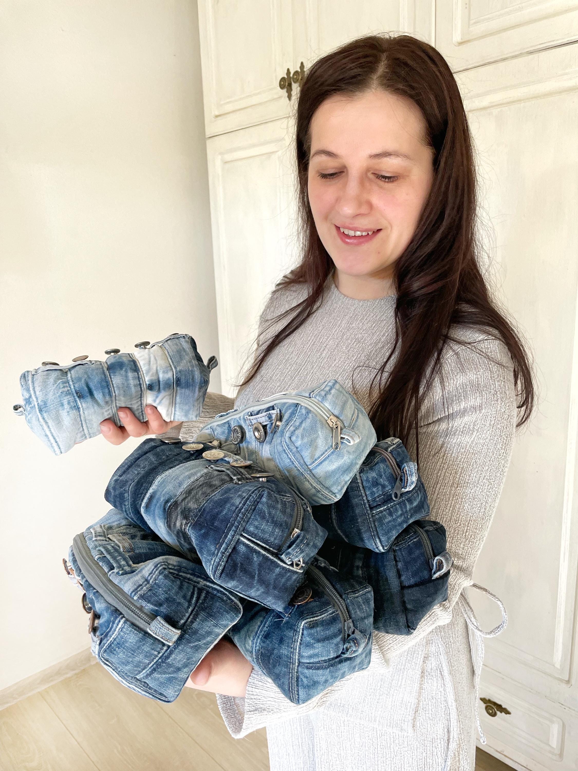 Jeans Strappato Jeans Strappo Dietro Denim Jeans Donna Strappati