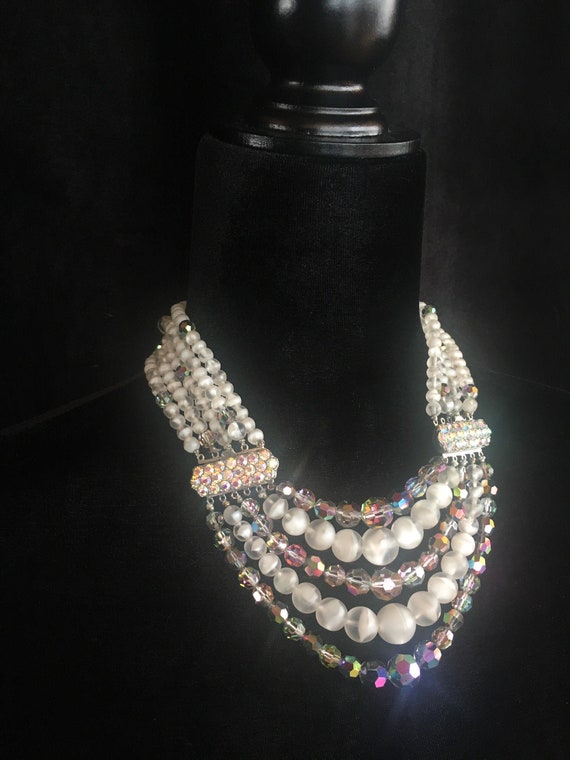 50's-60's Beaded Necklace