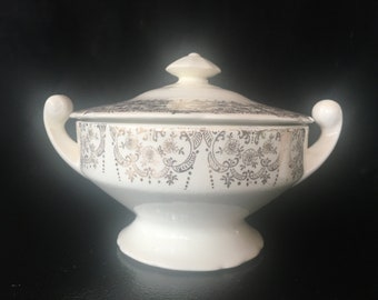 Vintage China Bowl w/ Lid