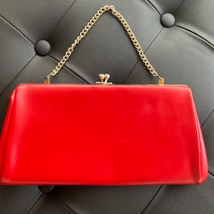Excellent Condition 1960&#39;s Red Pocket Book
